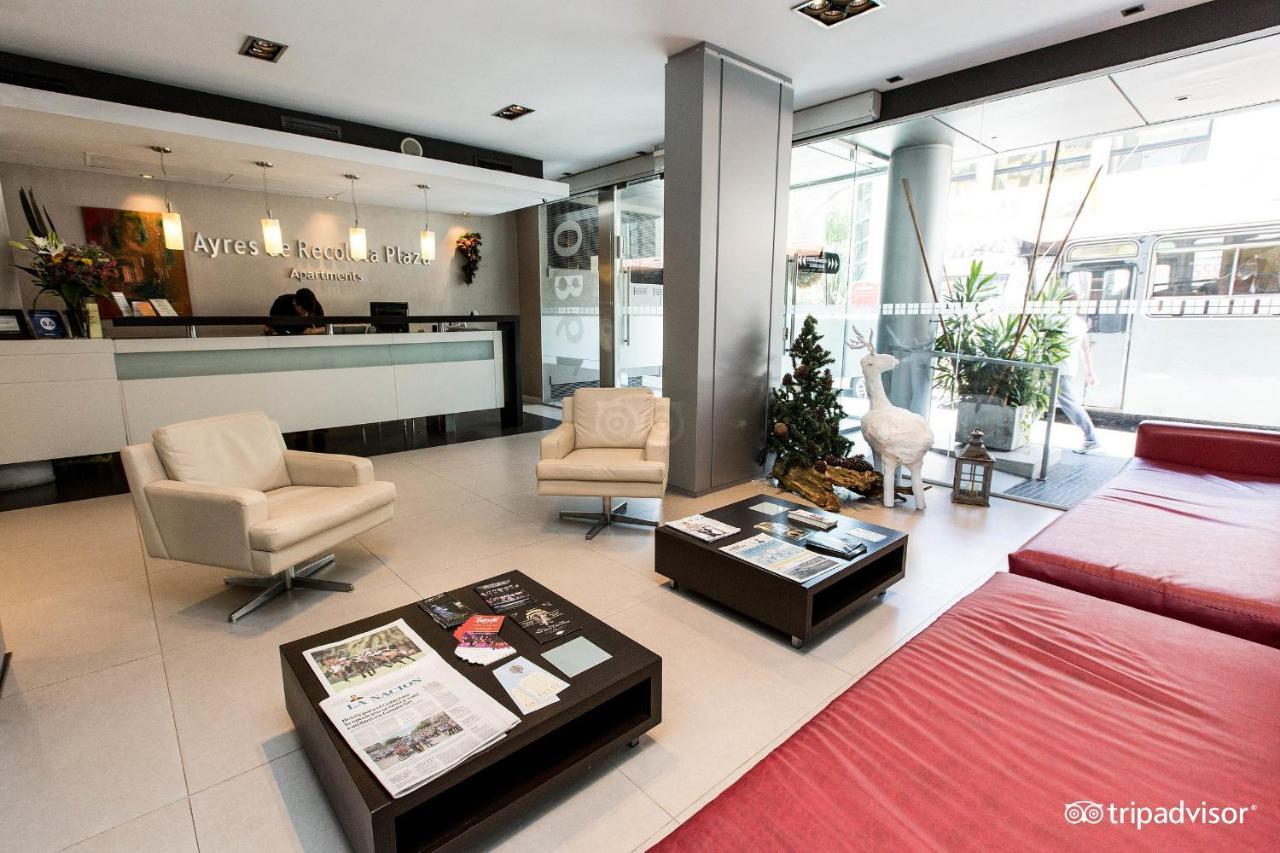 בואנוס איירס Ayres Apartments Recoleta - Guido 1980 מראה חיצוני תמונה