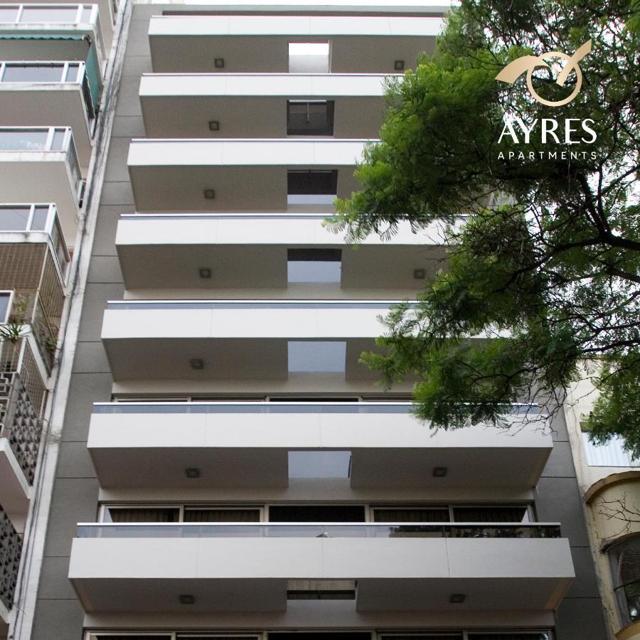 בואנוס איירס Ayres Apartments Recoleta - Guido 1980 מראה חיצוני תמונה
