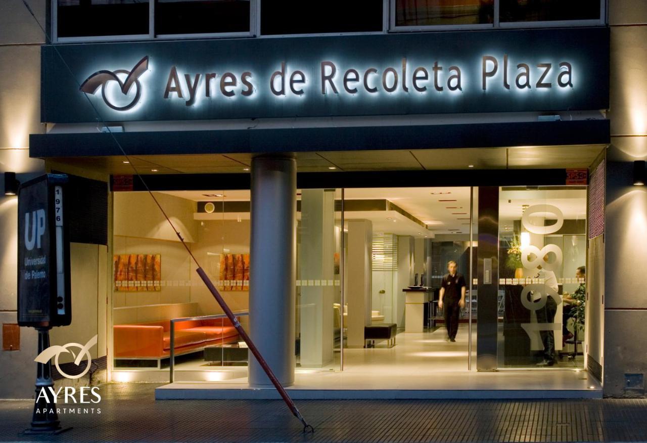 בואנוס איירס Ayres Apartments Recoleta - Guido 1980 מראה חיצוני תמונה