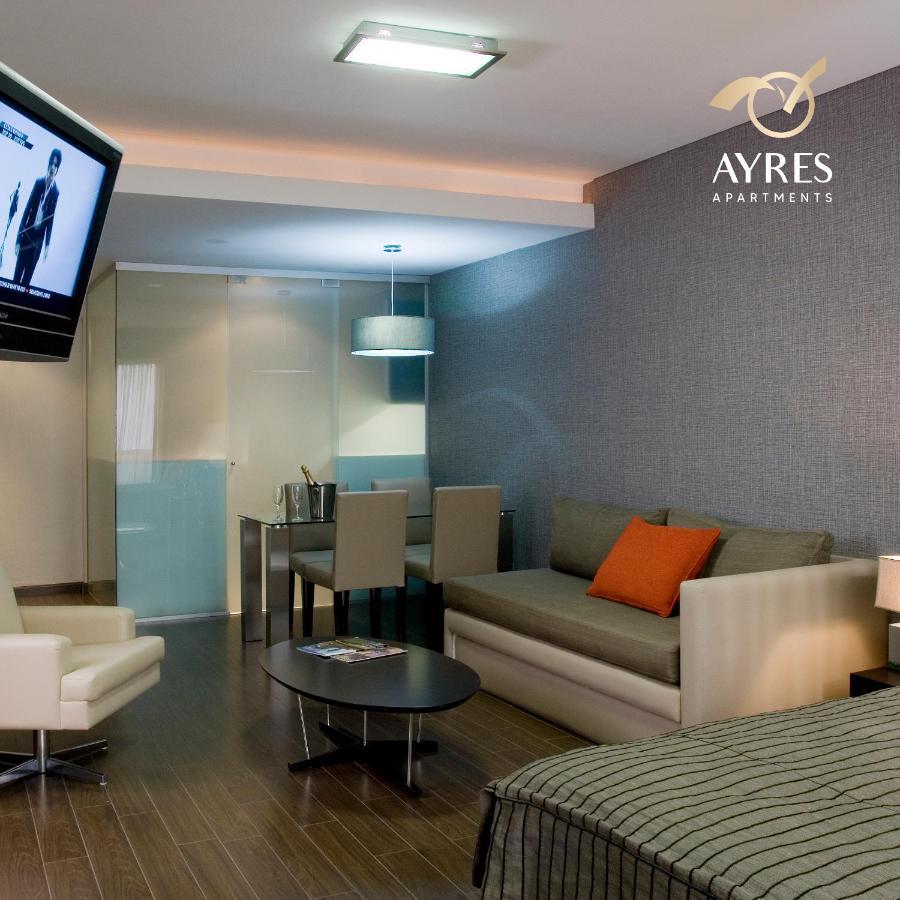 בואנוס איירס Ayres Apartments Recoleta - Guido 1980 מראה חיצוני תמונה